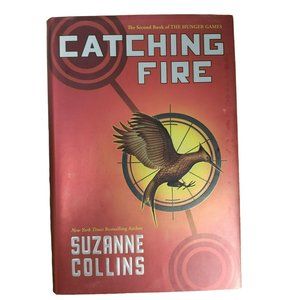 Catching Fire (Hunger Games, Book Two) : Volume 2 Hardback Suzanne‎ Collins